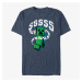 Queens Minecraft - CREEPER SSSSS Unisex T-Shirt Vintage Heather Navy