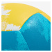 Lopta na plážový volejbal REPLIKA HYBRID 500 žlto-modrá
