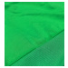 Tenká krátka zelená dámska tepláková mikina (8B938-27)