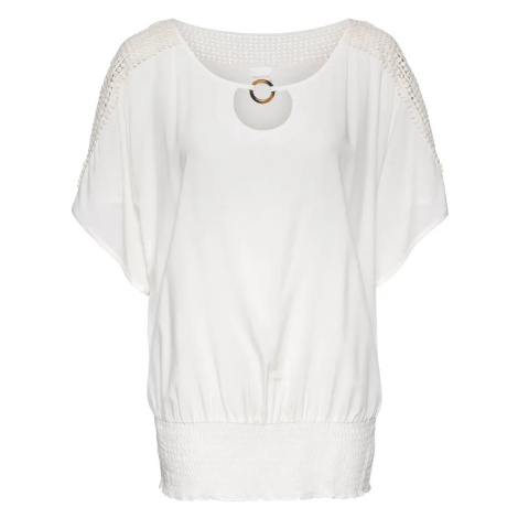 Blúzka z čistej viskózy bonprix