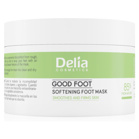 Delia Cosmetics Good Foot zjemňujúci balzam na nohy