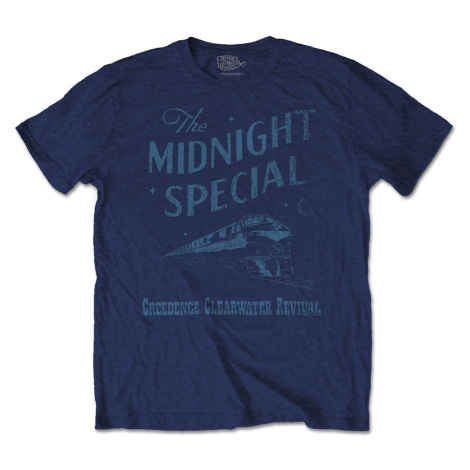 Creedence Clearwater Revival tričko Midnight Special Modrá