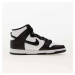 Tenisky Nike Dunk High Retro "Panda" White/ Black-Total Orange