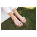 Barefoot sandále Be Lenka Summer - Rose