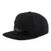 Snapback Hat - Drop In Black/Reflective