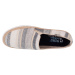 VZOROVANÉ DÁMSKE ESPADRILKY SKECHERS FLEXPADRILLE HI - SERENE HEIGHTS 114521-NVMT