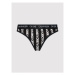 Calvin Klein Underwear Stringové nohavičky 000QF5733E Čierna