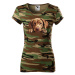 Dámské tričko s potlačou Labradorský retríver - tričko pre milovníkov psov