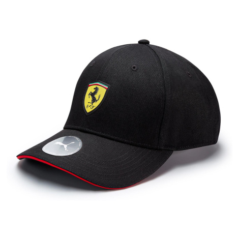 Ferrari čiapka baseballová šiltovka Classic Black F1 Team 2023 Puma