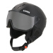 Uvex Lyžiarska helma Instinct Visor S5662602003 Čierna