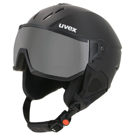 Uvex Lyžiarska helma Instinct Visor S5662602003 Čierna