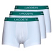 Lacoste  BOXERS LACOSTE PACK X3  Boxerky Biela