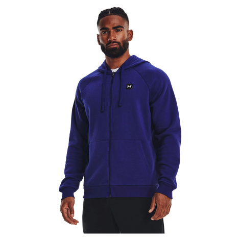 Mikina Under Armour Rival Fleece Fz Hoodie Blue