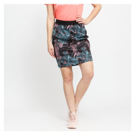 Fila Mini Skirt černá / modrá / růžová
