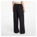 Kalhoty Calvin Klein Jeans Viscose Relaxed Chino Pants Black