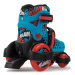 SFR Stomper Adjustable Children's Quad Skates - Blue / Black - UK:10J-13J EU:28-32 US:M11J-1