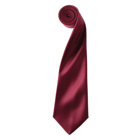 Premier Workwear Saténová kravata