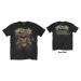 Guns N’ Roses tričko Trashy Skull Čierna