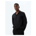 Koton Slim Fit Shirt Basic Long Sleeve Cotton Blend