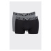 Emporio Armani Underwear Emporio Armani Endurance boxerky 2-balenie - čierna, sivá Veľkosť: M