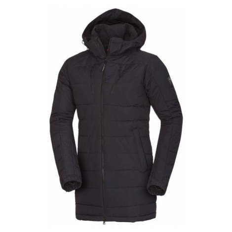 Northfinder LENRRY Pánsky kabát, čierna, veľkosť