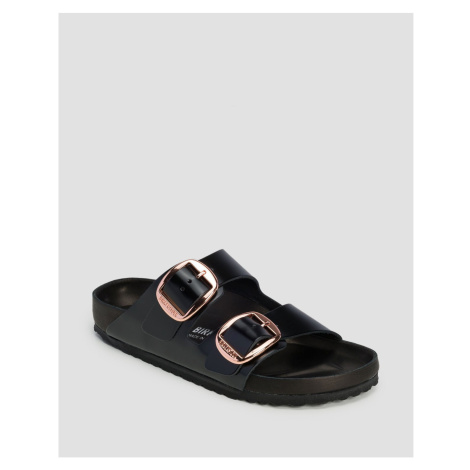 Dámske čierne žabky Birkenstock Arizona Bb Narrow