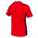 Puma FTBL PLAY GRAPHIC SHIRT Chlapčenský dres, červená, veľkosť