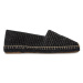 Weekend Max Mara Espadrilky Sella 24155210956 Čierna