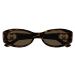 Gucci  Occhiali da Sole  GG1660S 002  Slnečné okuliare Hnedá