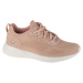 Púdrové dámske tenisky Skechers Bobs Squad-Tough Talk 32504-NUDE