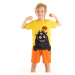 Denokids Pirate Monster Boy T-shirt Shorts Set