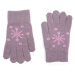 Art Of Polo Rukavice rk23367-3 Pink/Lavender