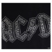 Tričko metal ROCK OFF AC-DC Logo Čierna
