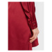 Guess Košeľové šaty Alya W2BK83 WF1T2 Červená Regular Fit