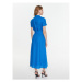 Marella Košeľové šaty Banca 2332210334 Modrá Regular Fit