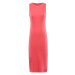 Women's dress nax NAX FEDA calypso coral