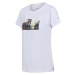Dámske tričko Regatta RWT278-900 biele Bílá