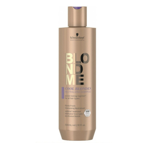 SCHWARZKOPF Professional Neutralizing Shampoo Šampón neutralizujúci žlté tóny Blondme Cool Blond