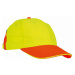 Knoxfield Knoxfield Unisex šiltovka HI-VIS 03140109 žltá/oranžová