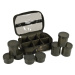 Fox puzdro camolite 8 pot hookbait case