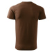 Malfini Basic Unisex tričko 129 čokoládová