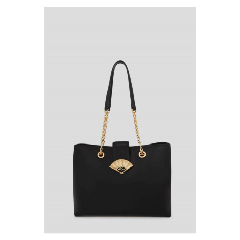 Kabelka Karl Lagerfeld K/Signature Fan Lg Tote Black