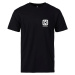 Tričko Horsefeathers Mini Logo T-Shirt Black