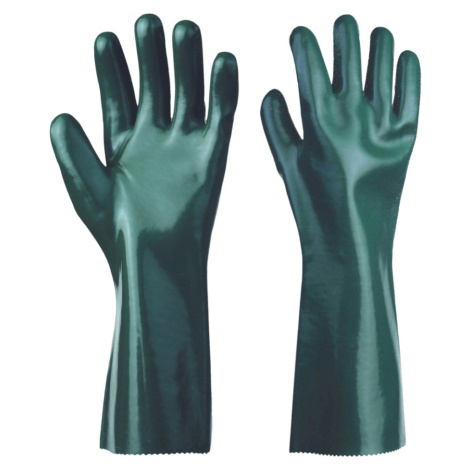 Tachov Universal Unisex hladké pracovné rukavice 01100078 Zelená
