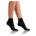 Bellinda GREEN ECOSMART COMFORT SOCKS - Dámske ponožky z bio bavlny s netlačícím lemom - čierna
