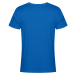 Excd by Promodoro Pánske bavlnené tričko CD3077 Cobalt Blue