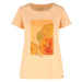 Volcano T-Shirt T-Coktail L02307-S23 Papaya