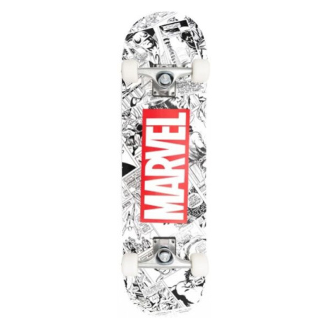 Disney MARVEL COMICS Skateboard, biela, veľkosť