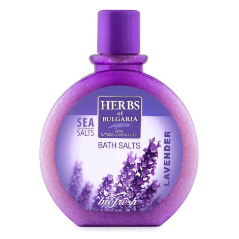 Morská kúpeľová soľ z levandule Lavender 360g
