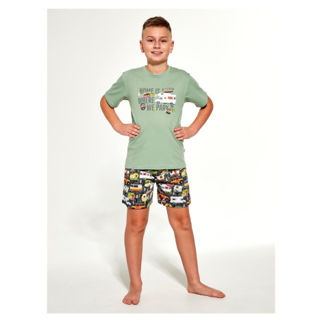 Pyjamas Cornette Kids Boy 789/98 Camper kr/r 86-128 green